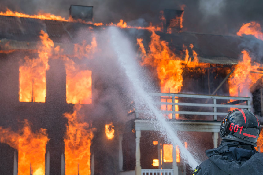 Scopri di più sull'articolo Il rischio incendio in Bioedilizia